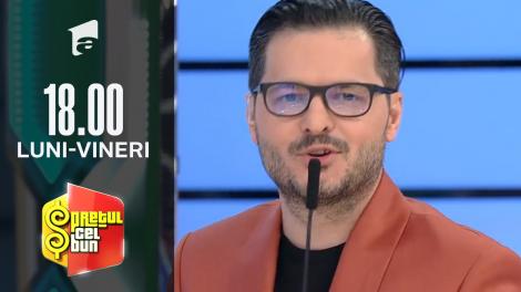 Preţul cel bun sezonul 2, 14 martie 2022. Roxana a câștigat un expressor, o stație de călcat și un congelator