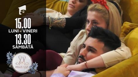 Mireasa Sezonul 5, 15 martie 2022. Concurenții dau testul sincerității