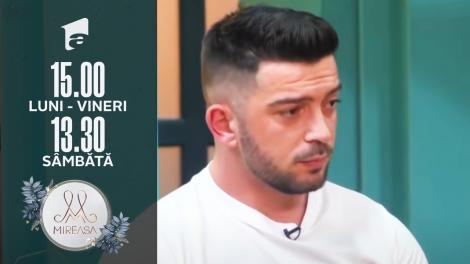 Mireasa Sezonul 5, 16 martie 2022. Perneș a ajuns la capătul răbdării cu Sabrina?