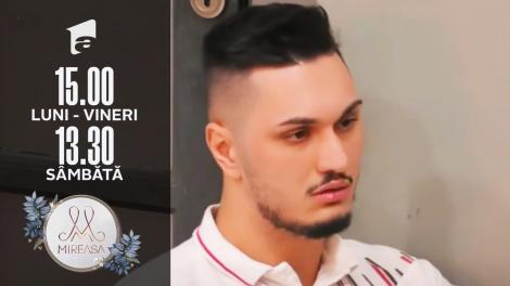 Mireasa Sezonul 5, 16 martie 2022. Leo, supărat tare pe Nora: Eu duc lupta asta de lămurire cu mama și tu mă faci pe la spate!