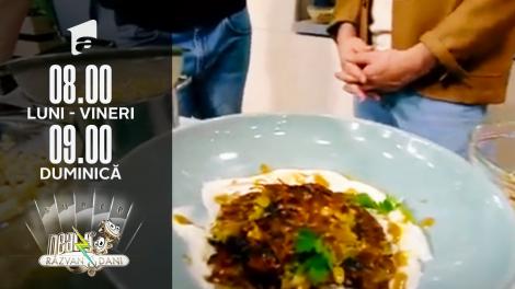 Super Neatza, 16 martie 2022. Rețetele lui chef Nicolai Tand