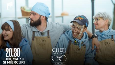 Chefi fără limite, 16 martie 2022. Cine a câștigat imunitatea de echipă
