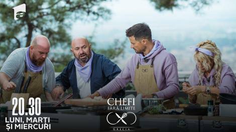 Chefi fără limite, 16 martie 2022. Ce trebuie să gătească echipele la duelul pentru imunitate