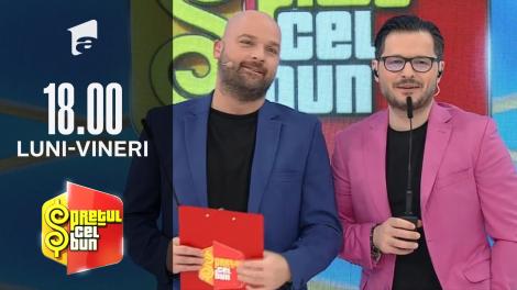 Preţul cel bun sezonul 2, 16 martie 2022. Dorina a câștigat 1500 de lei