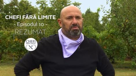 Chefi fără limite - Sezonul 1: Rezumat episodul 10