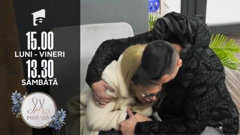 Mireasa Sezonul 5, 17 martie 2022. Ce a făcut doamna Dana după intervenția părinților Norei