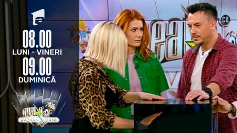 Super Neatza, 6 martie 2022. Provocare amuzantă pentru Răzvan Fodor, Anca Androne și Elena Mogîldea