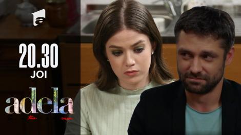 Adela sezonul 3, episodul 15, 17 martie 2022. Adela află că Andreea a pierdut copilui din cauza lui Lucian