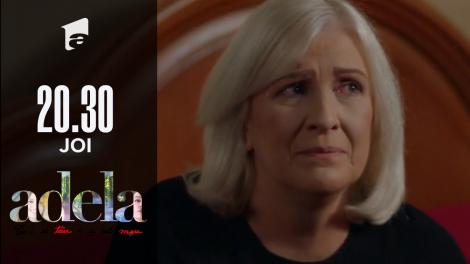 Adela sezonul 3, episodul 15, 17 martie 2022. Marta luptă din ce în ce mai greu cu boala
