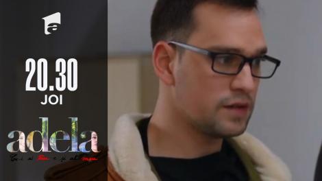 Adela sezonul 3, episodul 16, 17 martie 2022. Călin vrea să afle adevărul despre sinuciderea tatălui Ralucăi