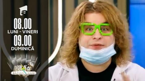 Super Neatza, 18 martie 2022. Profesorii Trăsniți, un nou super experiment