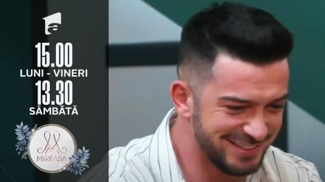 Mireasa Sezonul 5, 18 martie 2022. Perneș, reacții după despărțirea de Sabrina