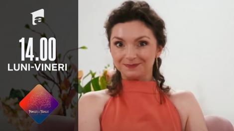 Povești de familie - sezonul 2, episodul 15, 18 martie 2022. O gafă îi dă viața peste cap unei prezentatoare de televiziune