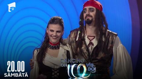 Dancing on Ice - Vis în doi, 19 martie 2022. Cosmin Natanticu și Maria Andreea Coroamă, jurizare
