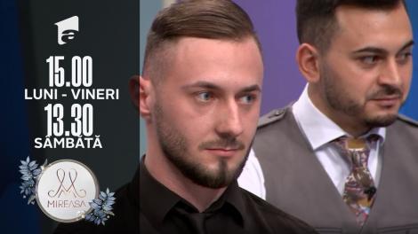 Gala Mireasa sezonul 5, 19 martie 2022. Băieții care au intrat în cursa spre eliminare. Cum au votat fetele și publicul