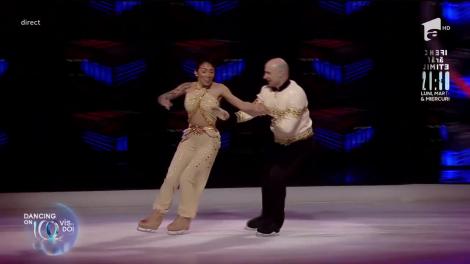Dancing on Ice - Vis în doi, 19 martie 2022. Duel pe gheață: Albu - Marian Prisăcaru vs. Ruby - Zsolt Kerekes