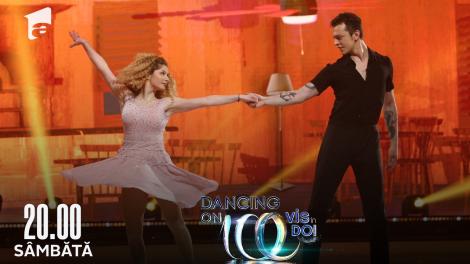 Dancing on Ice - Vis în doi, 19 martie 2022. Cum a dansat pe gheață perechea Jean Gavril - Ana Maria Ion