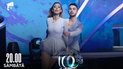 Dancing on Ice - Vis în doi, 19 martie 2022. Cum a dansat pe gheață perechea Sore - Grațiano Dinu