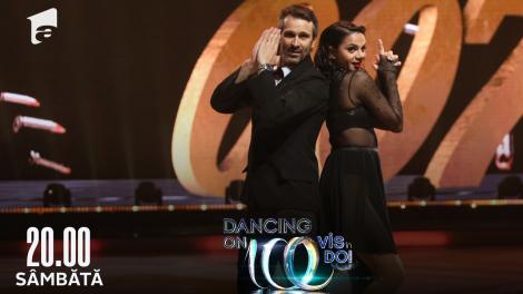 Dancing on Ice - Vis în doi, 19 martie 2022. Cum a dansat pe gheață perechea Nicolai Tand - Daniela Niță