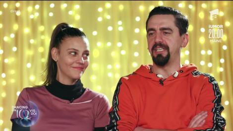 Dancing on Ice - Vis în doi, 19 martie 2022. Cosmin Natanticu și Maria Andreea Coroamă, repetiții
