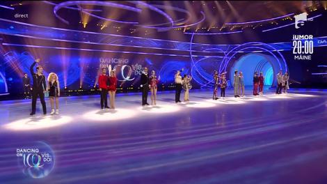 Dancing on Ice - Vis în doi, 19 martie 2022. Clasamentul episodului 3
