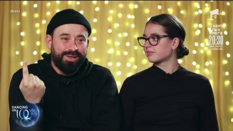 Dancing on Ice - Vis în doi, 19 martie 2022. Oase și Andreea Ureche, repetiții