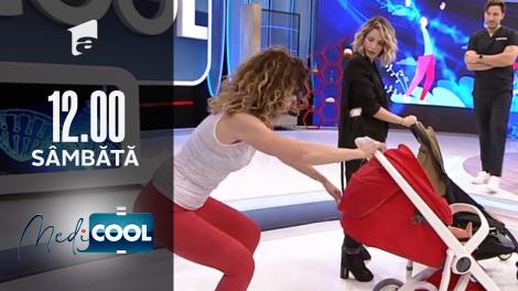 Medicool sezonul 2, 19 martie 2022. Cum pot părinții să facă sport când au copil mic