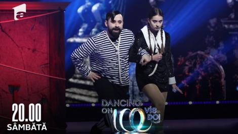 Dancing on Ice - Vis în doi, 19 martie 2022. Cum a dansat pe gheață perechea Oase - Andreea Ureche