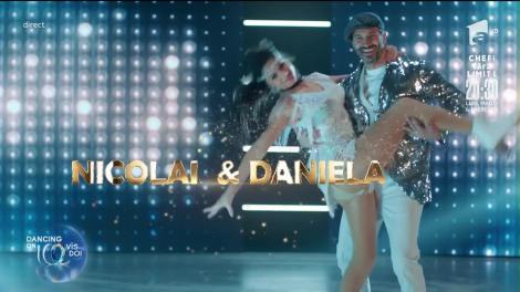 Dancing on Ice - Vis în doi, 19 martie 2022. Nicolai Tand și Daniela Niță, repetiții