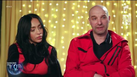 Dancing on Ice - Vis în doi, 19 martie 2022. Ruby și Zsolt Kerekes, repetiții