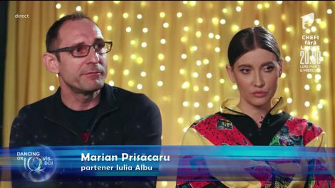 Dancing on Ice - Vis în doi, 19 martie 2022. Iulia Albu și Marian Prisăcaru, repetiții