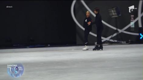 Dancing on Ice - Vis în doi, 19 martie 2022. Carmen Grebenișan și Lilian Brînzari, repetiții