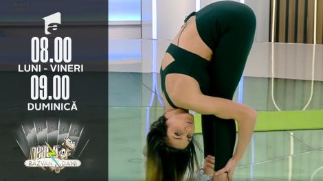 Super Neatza, 20 martie 2022. Fitness cu Diana Stejereanu! Antrenament ”Animal Flow”