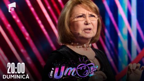 iUmor Sezonul 12, 20 martie 2022. Tora Vasilescu, despre diferențele dintre femei și bărbați