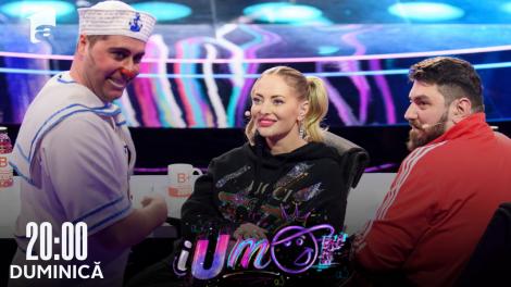 iUmor Sezonul 12, 20 martie 2022. Spectacolul de circ! Lorenzo Oancea și trupa de circ Italiano Bonaccini, show de senzație