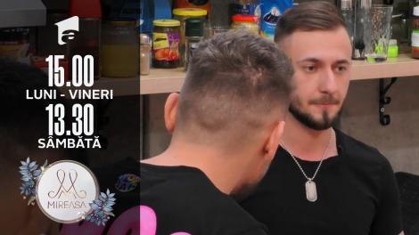 Mireasa Sezonul 5, 21 martie 2022. Ceartă între băieți: La adresa mea nu mai face declarații!