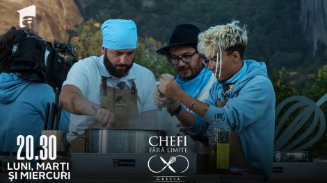Chefi fără limite, 21 martie 2022. Concurenții luptă pentru prima imunitate individuală! Ce temă au avut