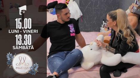 Mireasa Sezonul 5, 21 martie 2022. Nora îi face declarații lui Leo: O să sune ciudat, dar te iubesc!