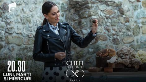 Chefi fără limite, 21 martie 2022. Echipele trebuie să gătească diverse tipuri de ciuperci