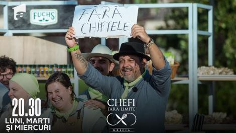 Chefi fără limite, 22 martie 2022. Sorin Bontea a făcut un protest. Ce a vrut Scărlătescu să-i facă lui Dumitrescu