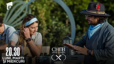 Chefi fără limite, 22 martie 2022. Florin Dumitrescu s-a enervat în bucătărie și au ieșit scântei
