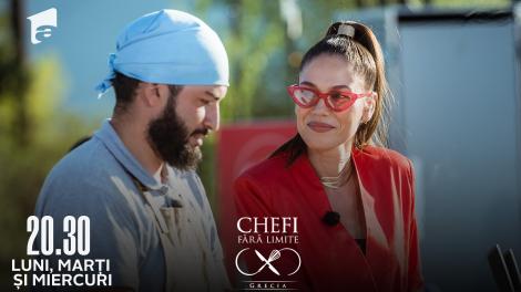 Chefi fără limite, 23 martie 2022. Concurenții au avut de pregătit rețete cât mai gustoase de souvlaki