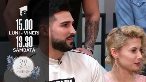 Mireasa Sezonul 5, 23 martie 2022. Sese, semne de întrebare după acuzațiile la adresa Giovanei