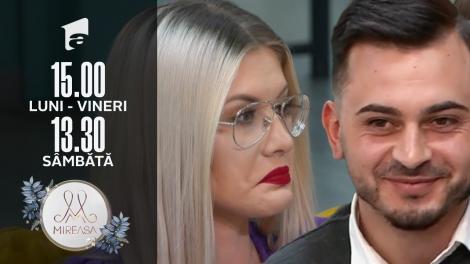 Mireasa Sezonul 5, 23 martie 2022. Andrei, pași timizi în cunoașterea cu Sabrina