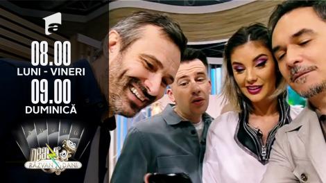 Super Neatza, 23 martie 2022. Jocul ”Bâz-pong”. Cine a câștigat întrecerea amuzantă