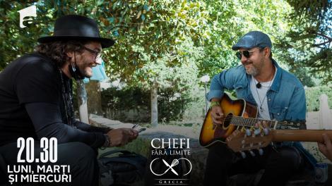 Chefi fără limite, 23 martie 2022. Ultima zi în Meteora a început cu emoții pentru unii și cu relaxare pentru alții