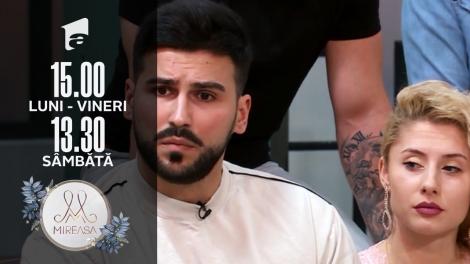 Mireasa Sezonul 5, 23 martie 2022. Lucian clarifică situația Giovanei: Nu am fost împreună la clubul de swing