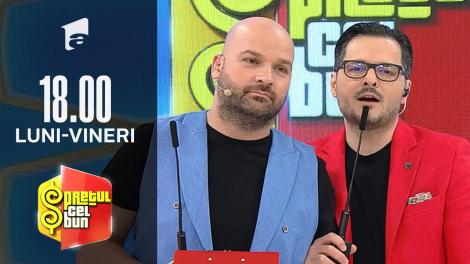 Preţul cel bun sezonul 2, 23 martie 2022. Gheorghe a câștigat un aragaz și o hotă