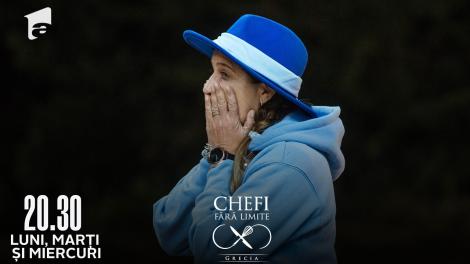Chefi fără limite, 23 martie 2022. Echipa albastră pierde un concurent. Cine a fost eliminat