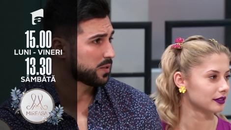 Mireasa Sezonul 5, 24 martie 2022. Sese, listă de complimente, dar și câteva reproșuri pentru iubita lui